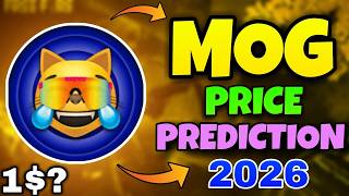 Mog Coin Going on Moon 😍 Mog Coin Big News || Mog Crypto Prediction - Mog Price Prediction 2026