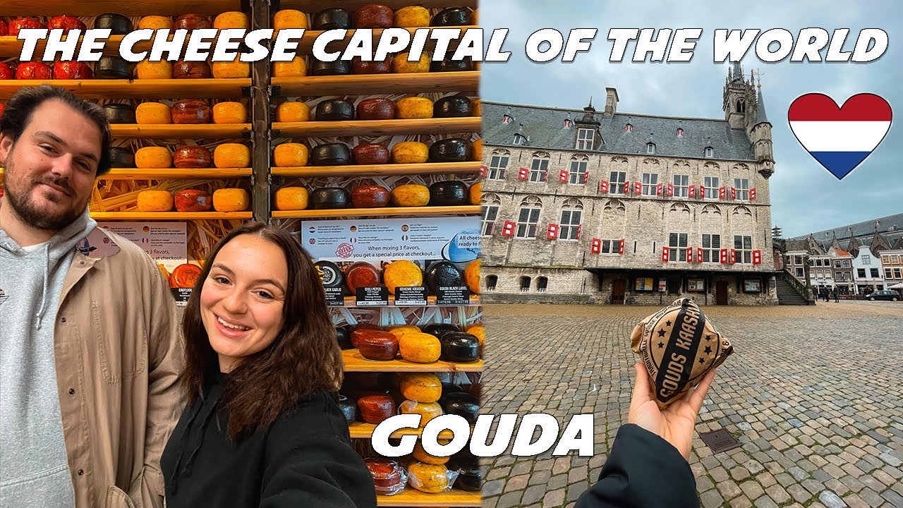 THE CHEESE CAPITAL OF THE WORLD! Gouda, Netherlands | full time vanlife vlog Europe