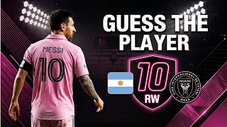 🏆 Football Quiz – Guess 20 Players By Club & Flag! Only Genius Pass 🧠