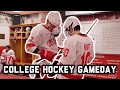 College hockey gameday at cornell university