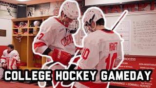College Hockey GameDay at Cornell University
