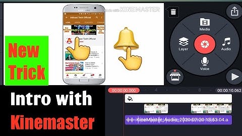 How To Make Subscribe and Bell Icon Intro On Smart Phone||Step By Step Tutorial|| AdivasiTech🔥