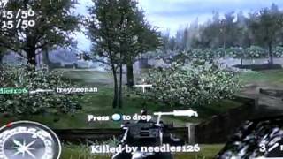 call of duty 2 online gameplay part 1