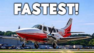Celebrity Inside fastest GA twin engine PISTON plane in the world Profile