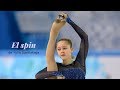 Yulia Lipnitskaya: Spin