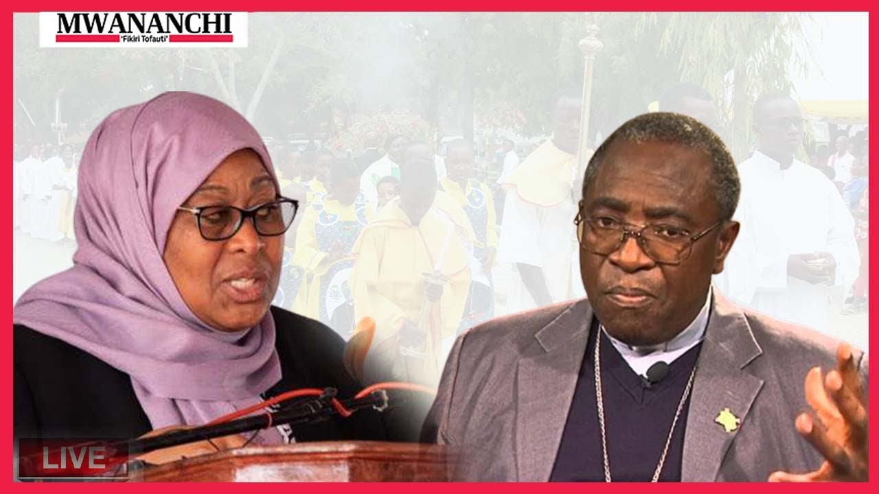 🔴#LIVE: Rais Samia kwenye sherehe za Jubilee ya miaka 25 ya Mhashamu Askofu Severine Niwemugizi
