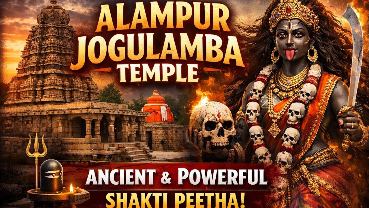 Sri jogulamba bala brameswara swamy temple 