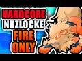 A Pokémon Sword HARDCORE NUZLOCKE with ONLY FIRE TYPES!