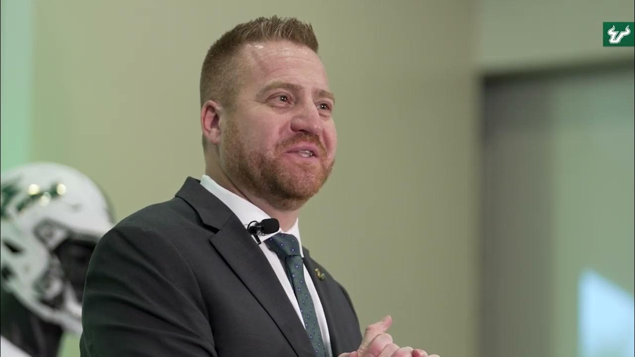 Alex Golesh Introductory Press Conference and Recap YouTube