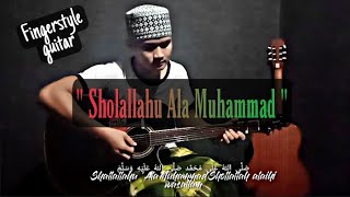 Sholallahu Ala Muhammad - fingerstyle guitar cover Ciuz efeck