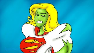Linda Danvers Turns into She Hulk - Transformation Animated 2023