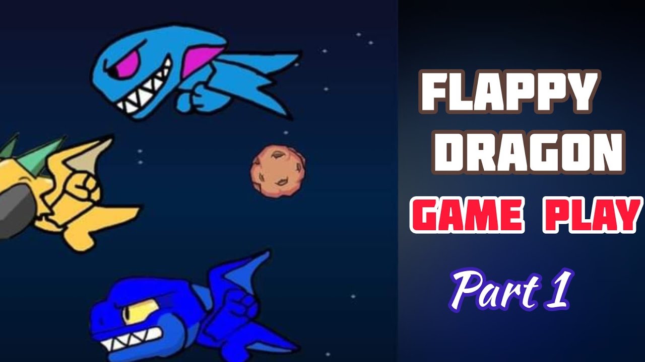 Flappy Dragon game play part1 #dragon #games - YouTube