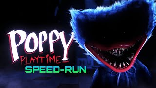 Poppy Playtime Chapter 1 Speedrun World Record time [8.03.57] Gameplay (Glitches)