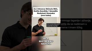 Devojka u 2 Meseca Skinula 8KG, Smanjila Nadutost i Rešila Kandidu (evo kako)