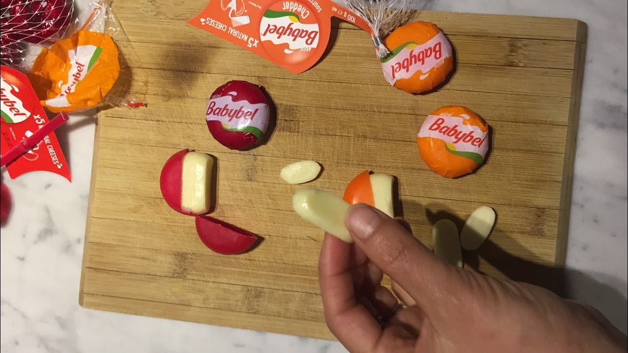 Babybel cheese unboxing 