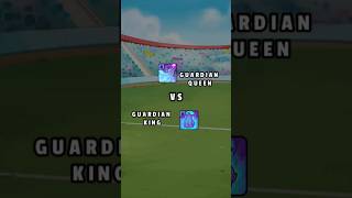 dynamons world power test (guardian king vs guardian queen epic battle #shortviral #youtubeshorts
