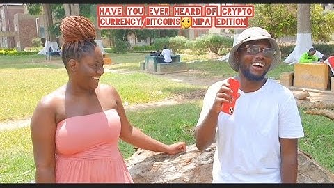 Asking Students at NIPA College in Lusaka Zambia know about #crypto #bitcoin  😳🇿🇲part 2.#education