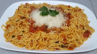 Spaghetti fatti in casa