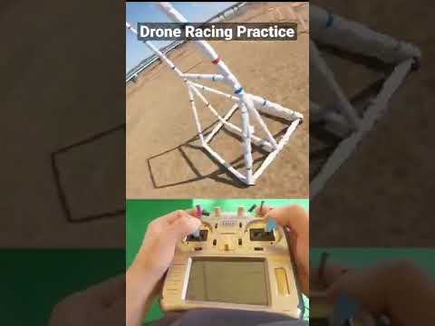 Drone Racing Practice | FPV Racing Drone