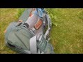 Wales hiking bivvy camp