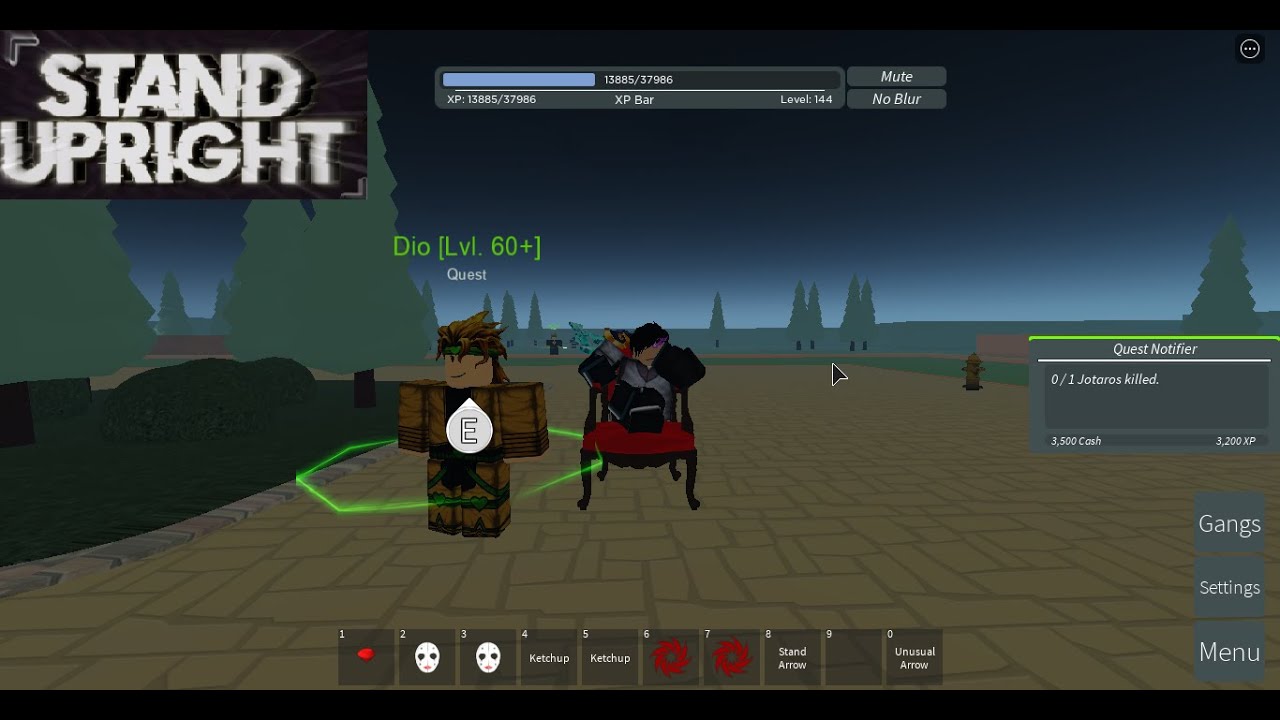 ALL QUEST IN STAND UPRIGHT l LEVEL 1 LEVEL 130 YouTube