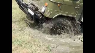 видео: Чего не может газ 66? Hard test drive off-road картинка: Чего не может газ 66? Hard test drive off-road