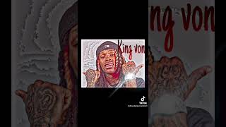 King von custom wallpaper ,comment who I should do next 💯