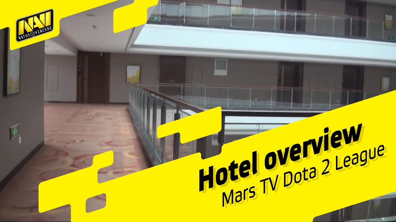 Hotel overview @ Mars TV Dota 2 League (ENG SUBS AVAILABLE)