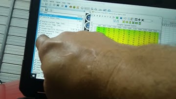 Hp Tuners RTT 0411 gen 3 2 bar Speed density