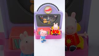 Satisfying Unboxing Experience With Peppa Pig School Playgroup Playset ASMR #review #peppapig #funny