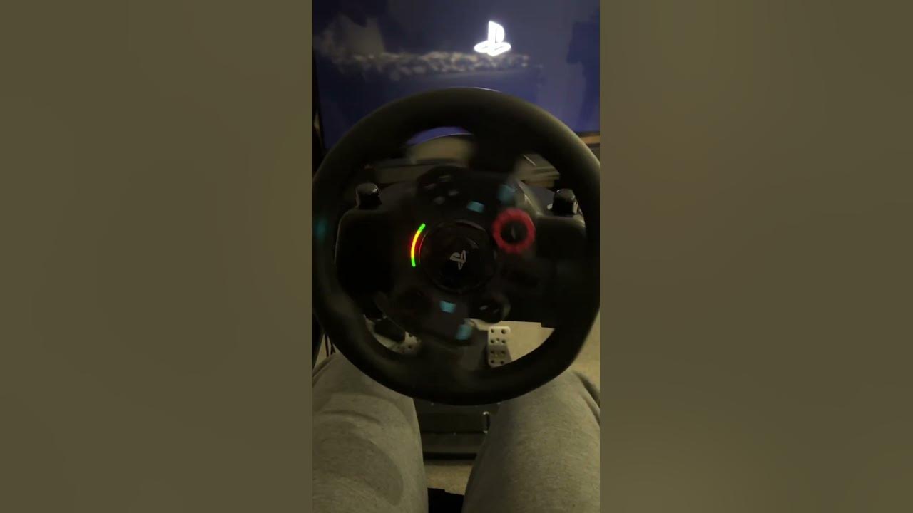 logitech g29 calibration ps5 YouTube
