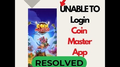 Fix Coin Master App Login Problem| Unable to Login Coin Master #app #corporatelife #coinmaster #duet