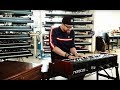 Nord Live Sessions: Ondre J Pivec - Nord C2D with Leslie 145 speaker - "His Eye is on the Sparrow"