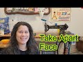 Chain Stitch Embroidery Machine - Take Face Apart
