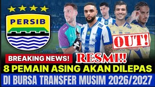 Persib Todayhere Are 8 Foreign Players Who Will Be Released Next Season  Persib News Today