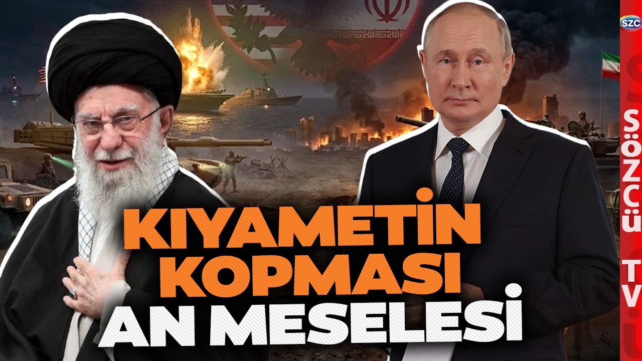 Moskova'dan Dünyayı Titretecek Putin Uyarısı! Orta Doğu'da Kıyamet Yaklaşıyor!