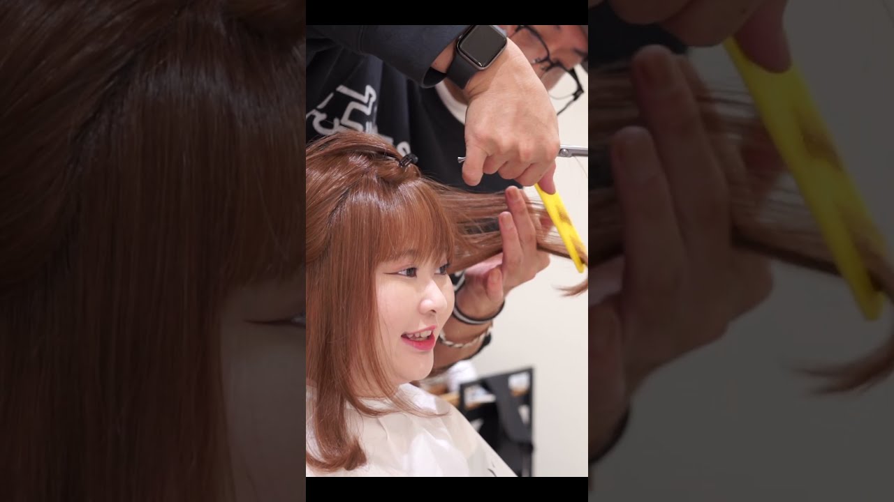 ウィッグカットで大変身!】プロの美容師のウィッグカット ウィッグカットで大変身!】プロの美容師のウィッグカット