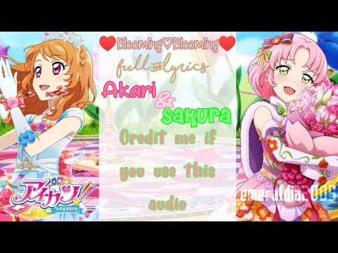 Aikatsu: Blooming♡Blooming ~Full