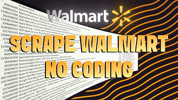 Walmart Scraper: Export Search Results, Products, Reviews & more