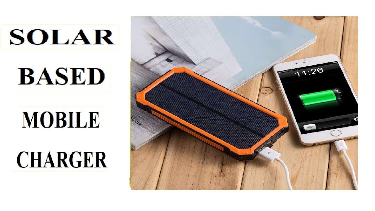 Solar based mobile charging YouTube