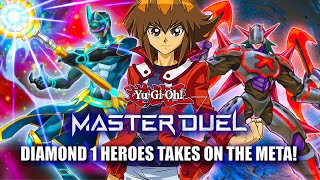 Ultimate Master Duel Hero Deck Takes on the Meta!