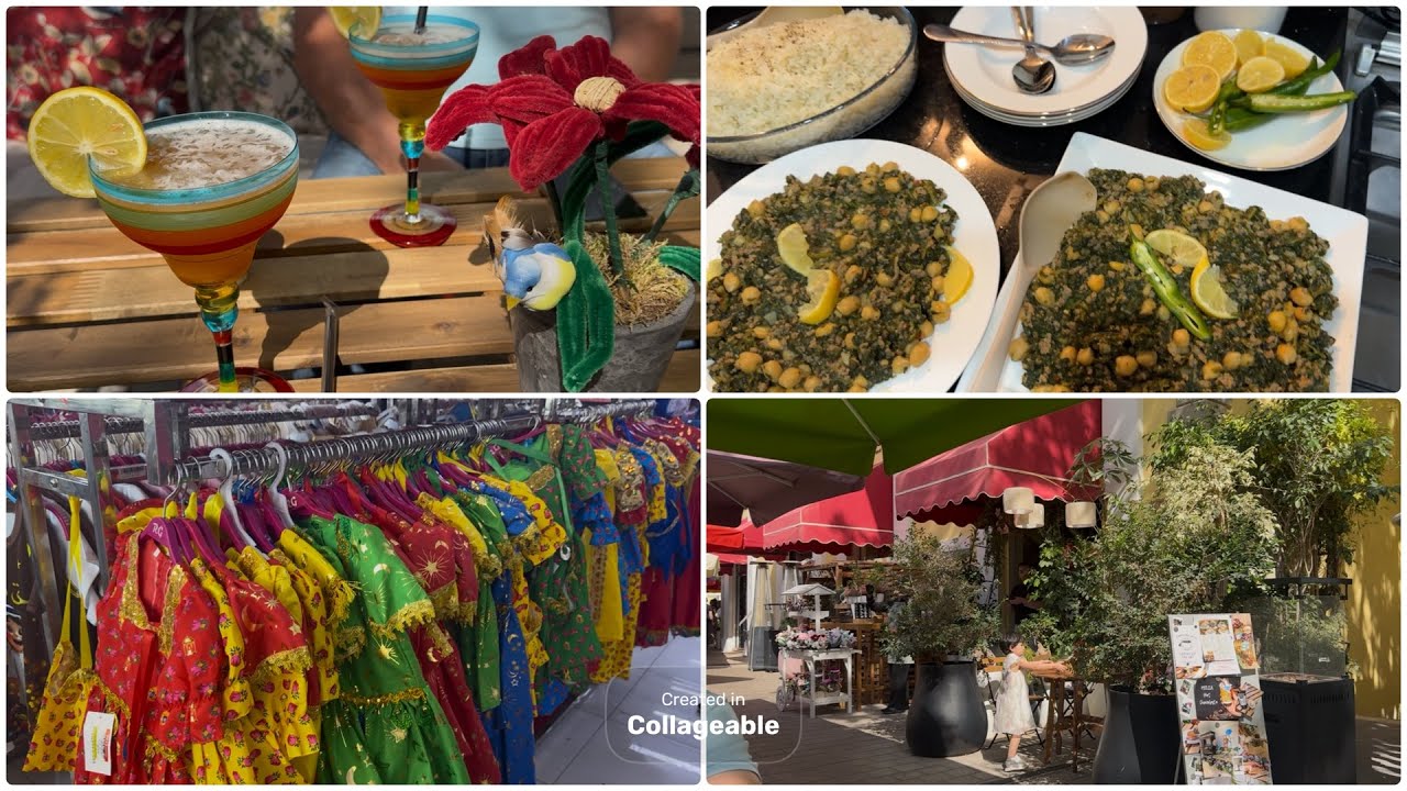 تركناهم نايمين وطلعت انا وزوجي 🥰متى راجعة الاردن😚رفقة بناتي الغاليات ومع سنفور 😂👶🏻