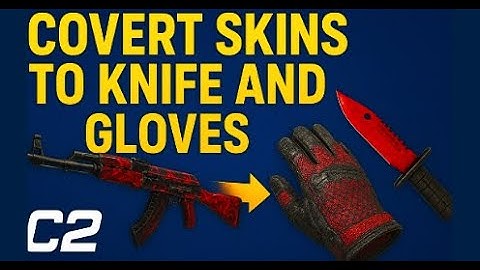 CS2 New update - 5 Covert skins trade up to Knife / Glove
