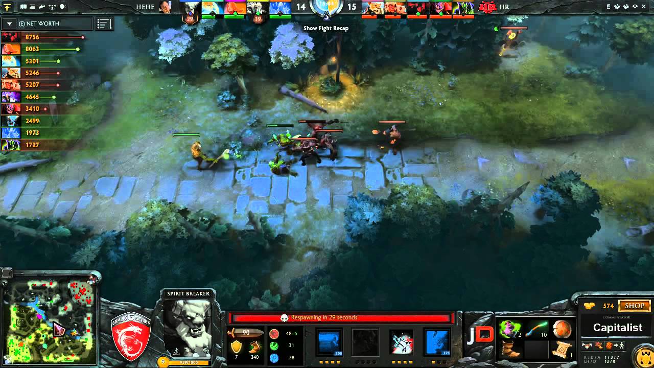 HellRaisers vs Hehe Game 1 - MSI Dragon Battle Final - @DotaCapitalist