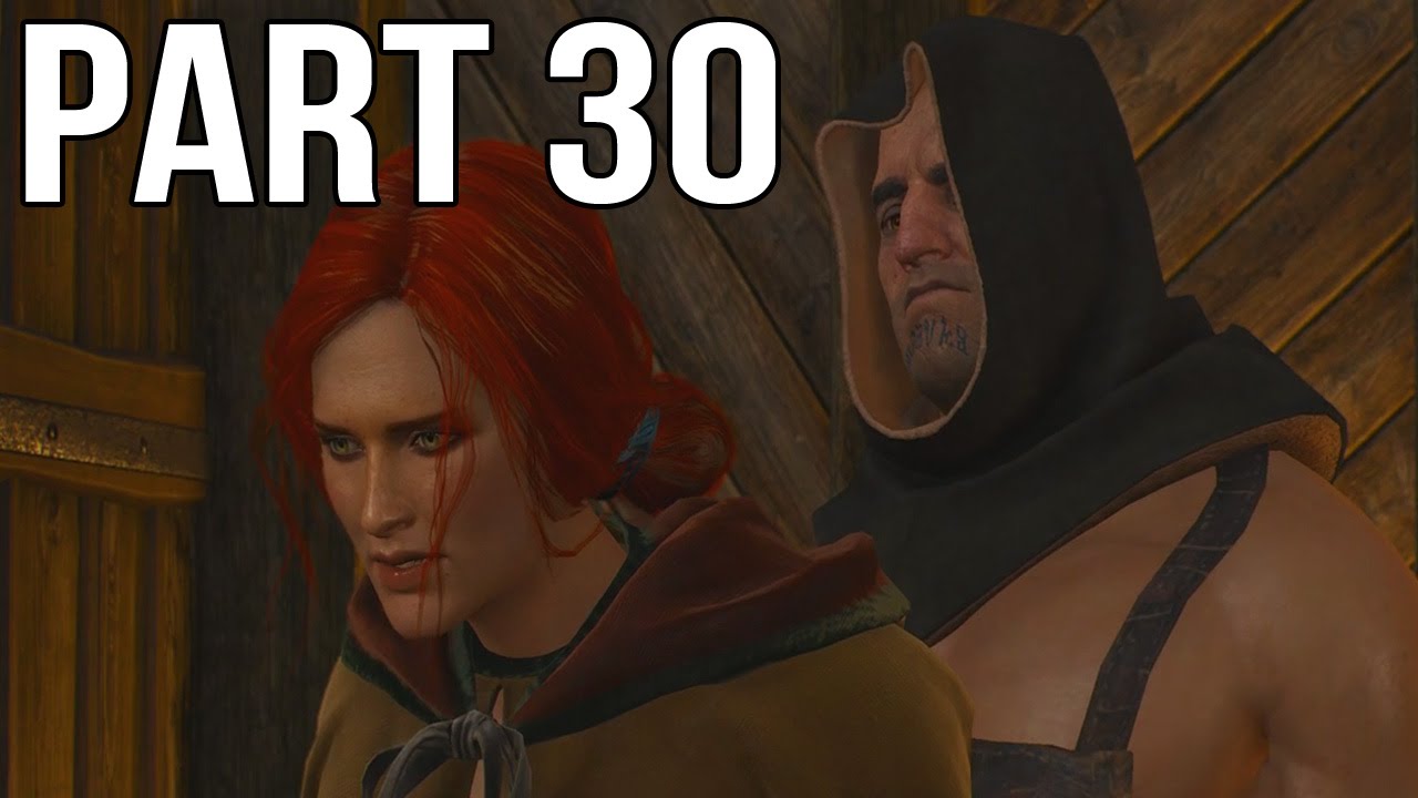 The Witcher 3 Walkthrough Part 30 Gameplay - Triss Torture
