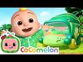 Wheels Go ROUND & ROUND! Wheels on the Bus Go Round and Round🚌🎶✨ | Sing Along Nursery Rhymes