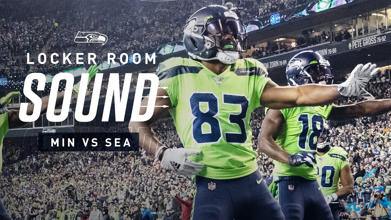 Seahawks Dance To New Edition Vs Vikings Locker Room Sound