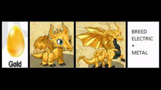 DRAGON CITY HUEVOS Y COMBINACIONES