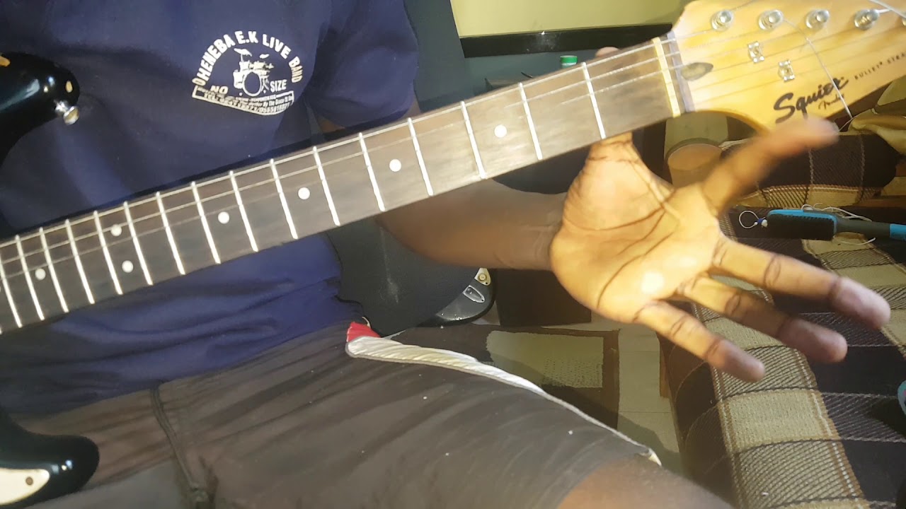 My first day on guitar (part two)- knowing you guitar parts well - YouTube