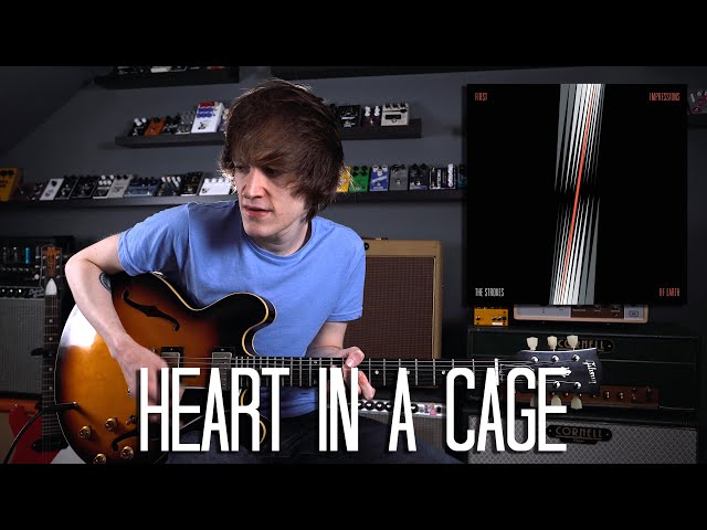 Heart In A Cage Tab by The Strokes (Guitar Pro) - Guitars, Bass